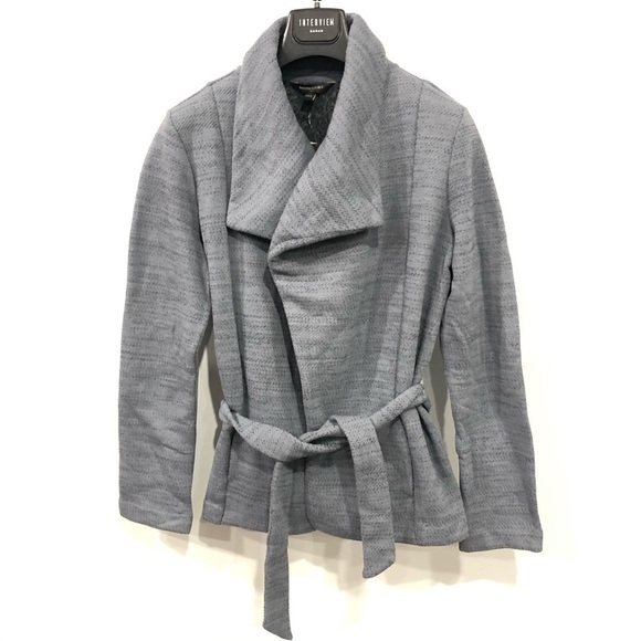 𝅺🍋NWT Banana Republic Wrap Coat - Picture 1 of 5